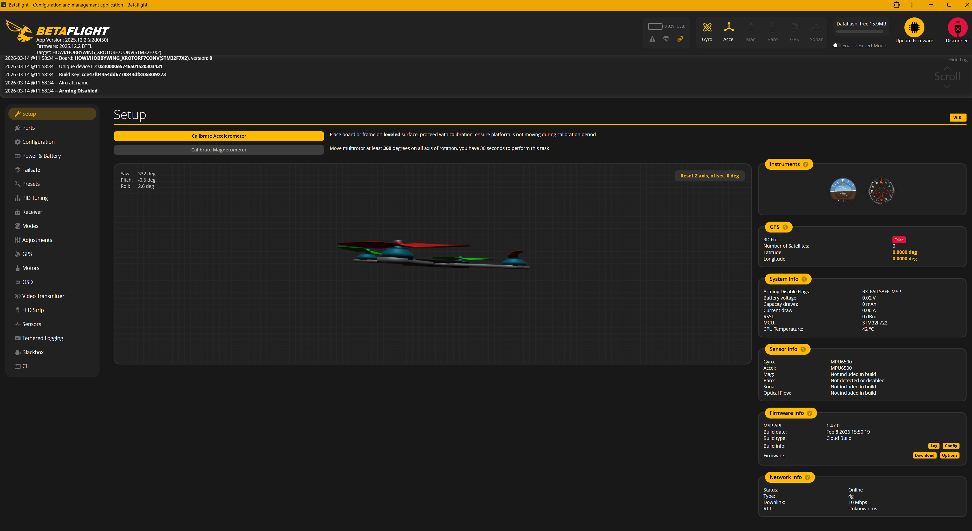 Betaflight Configurator